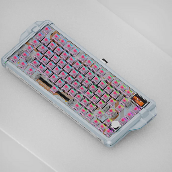 คีย์บอร์ดเกมมิ่ง KeysMe Mars 03 – คีย์บอร์ดกลไกไร้สายแบบกำหนดเอง