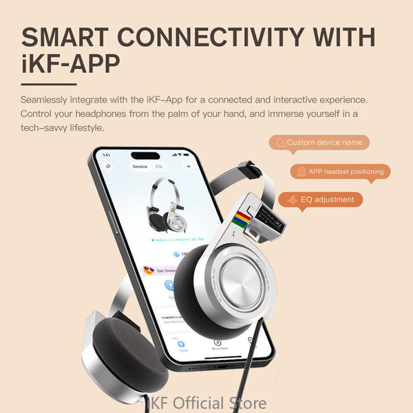 หูฟัง IKF R3 – สไตล์ย้อนยุคผสานกับเทคโนโลยีสมัยใหม่