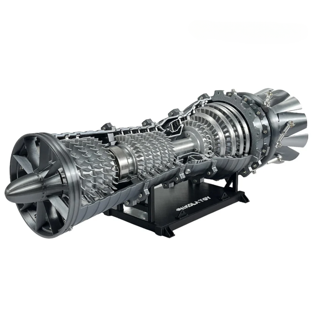 โมเดล DIY ของ NIKOLATOY Turbojet J97