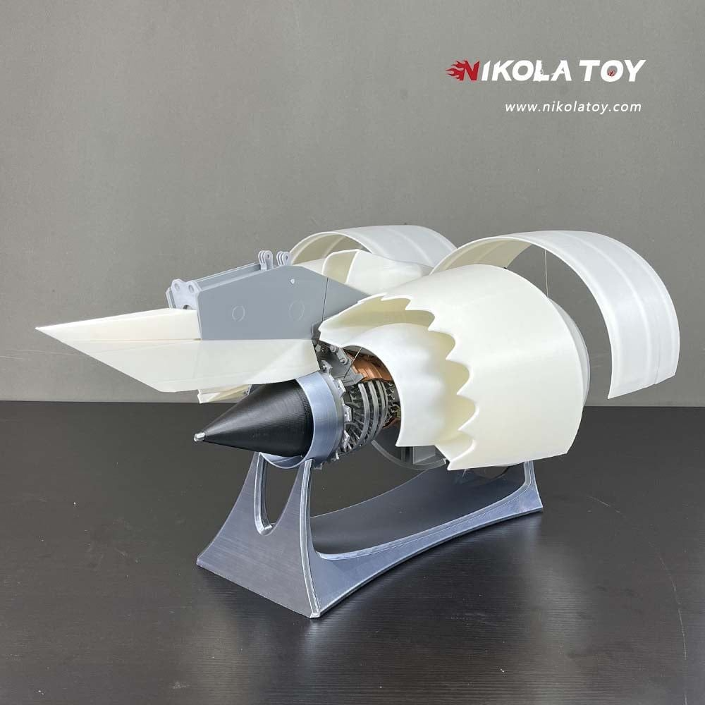 เครื่องยนต์เทอร์โบแฟน NikolaToy™ TR900 รุ่น