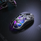 เมาส์เกมมิ่งไร้สาย GravaStar Mercury X: น้ำหนักเบามาก ดีไซน์กลวง เซ็นเซอร์ PAW 3950 ระดับพรีเมียม 