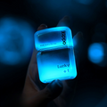ไฟแช็ก Zippo Luminous Quicksand กันลม – เปลือกทองเหลือง ดีไซน์เรืองแสงในที่มืด ของขวัญสะสม 