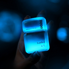 ไฟแช็ก Zippo Luminous Quicksand กันลม – เปลือกทองเหลือง ดีไซน์เรืองแสงในที่มืด ของขวัญสะสม 