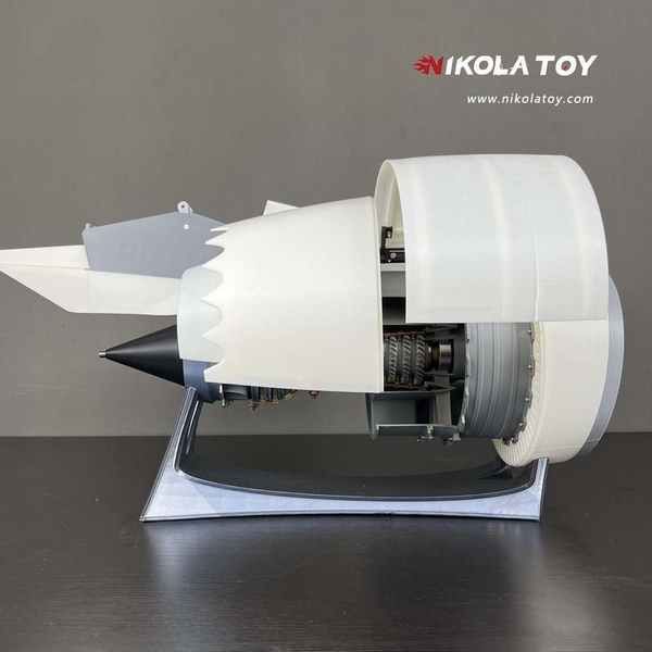 เครื่องยนต์เทอร์โบแฟน NikolaToy™ TR900 รุ่น