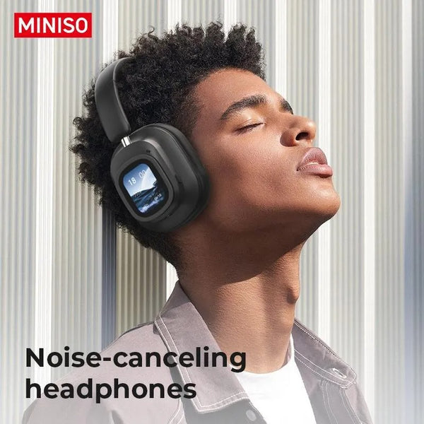 หูฟังไร้สาย MINISO G90 - เทคโนโลยีตัดเสียงรบกวน การควบคุมแบบสัมผัส และเสียงคุณภาพสูง