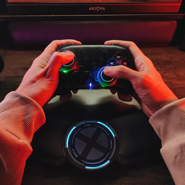 X-Turbo AirFlow Cooler Wrist Rest – ที่วางข้อมือสำหรับคีย์บอร์ดเกมมิ่งตามหลักสรีรศาสตร์พร้อมพัดลมระบายความร้อน