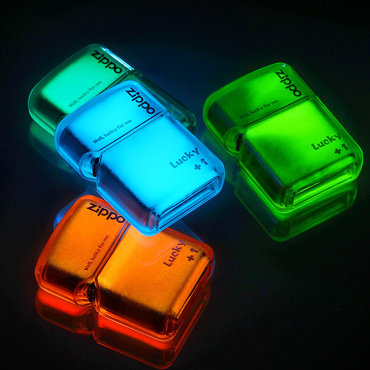 ไฟแช็ก Zippo Luminous Quicksand กันลม – เปลือกทองเหลือง ดีไซน์เรืองแสงในที่มืด ของขวัญสะสม 