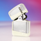 ไฟแช็ก Zippo Luminous Quicksand กันลม – เปลือกทองเหลือง ดีไซน์เรืองแสงในที่มืด ของขวัญสะสม 