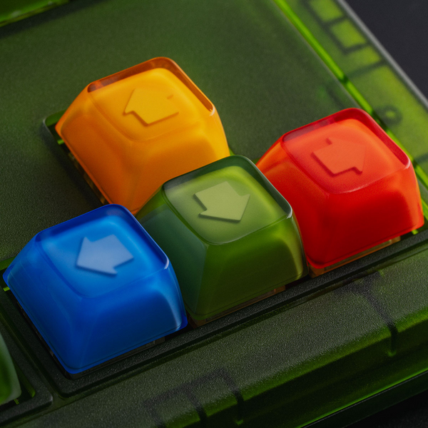 8BitDo Retro Mechanical Keyboard 87 Edition – Kailh Jellyfish X, ไฟ LED RGB, การเชื่อมต่อสามโหมด, ดีไซน์ Xbox อย่างเป็นทางการ
