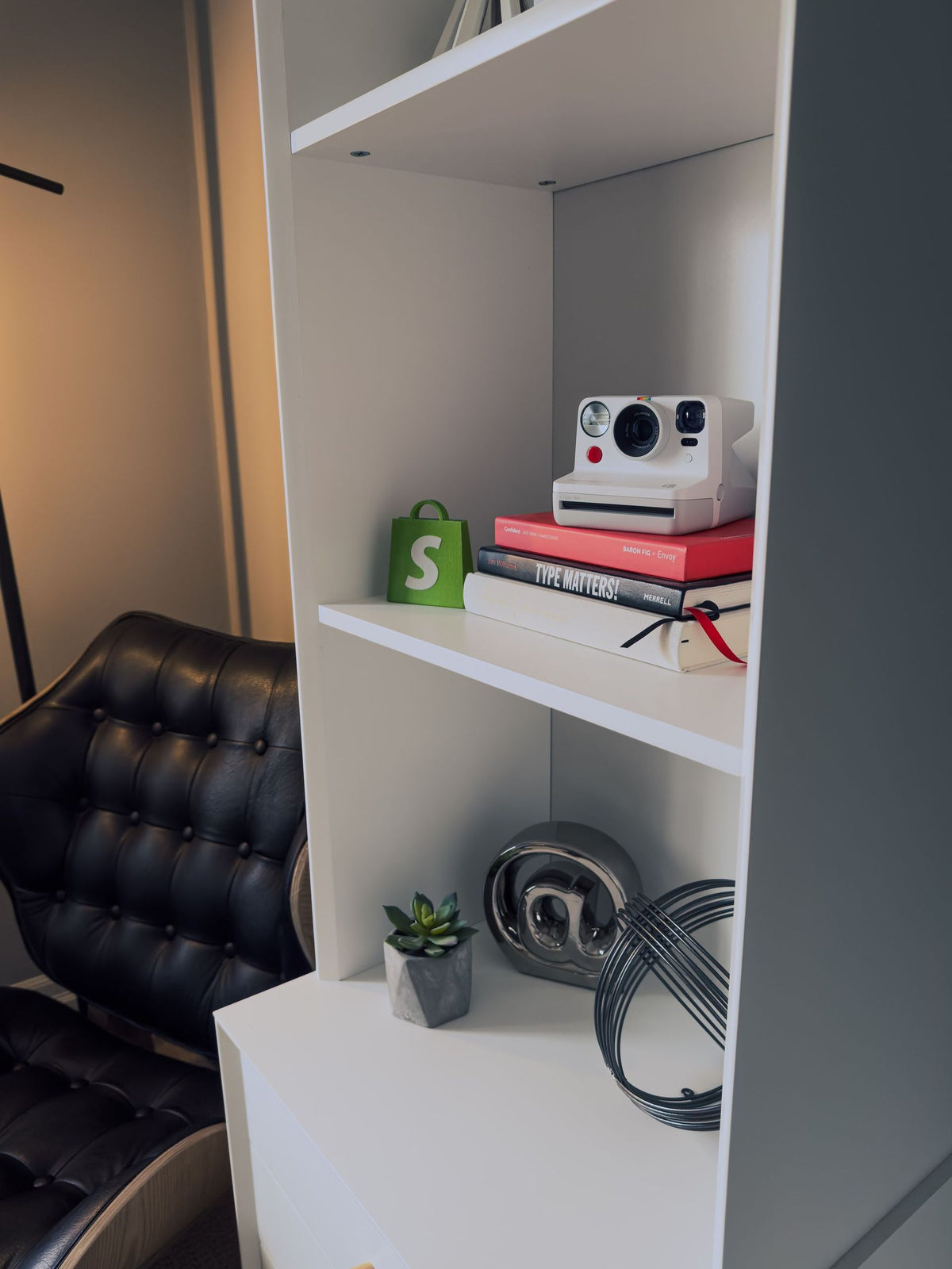 Jon Rundle's workspace (photo: Workspaces #500)