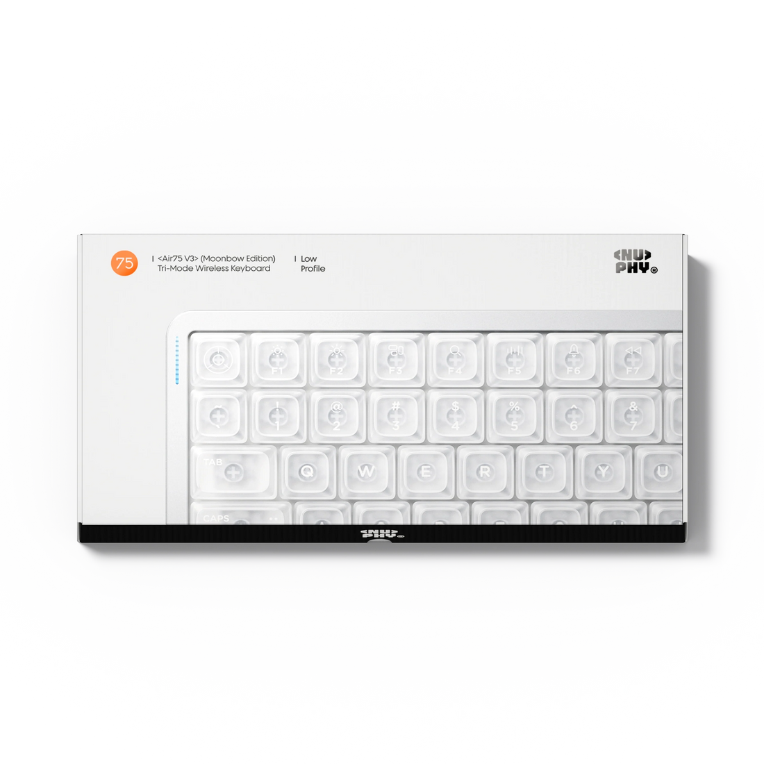 NuPhy Air75 V3 Moonbow Edition Low-Profile Wireless Mechanical Keyboard – NuPhy image 5