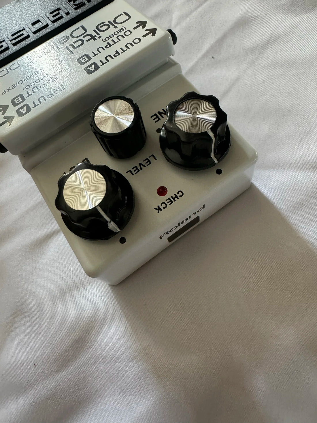 Roland BOSS DD-7 Wireless Mouse – Unique Pedal Design & Creative Musical Instrument Souvenir Mice Pc Gamer Accessories