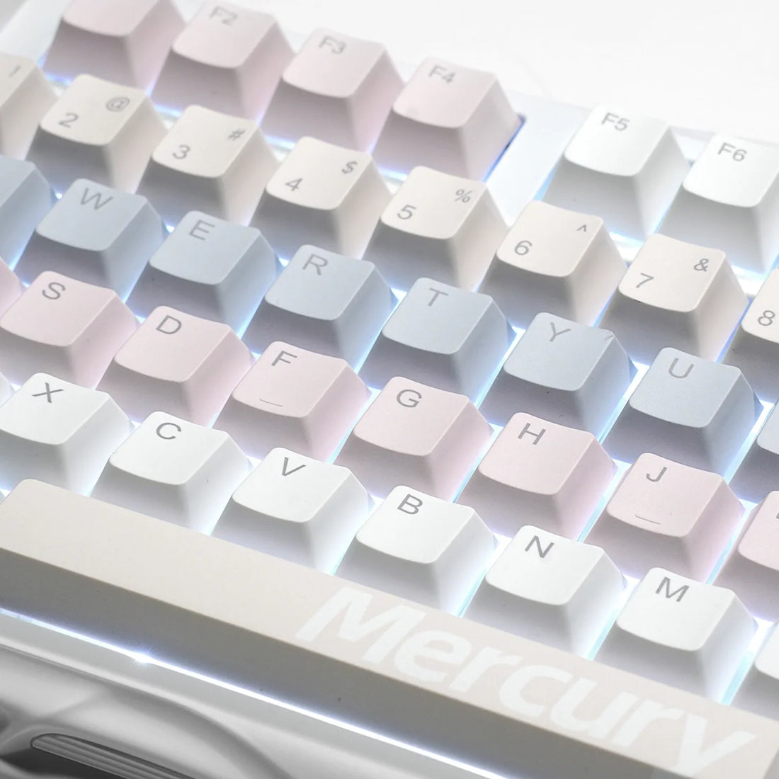 GravaStar Mercury K98 Pastel Whisper Mechanical Keyboard – GravaStar image 6