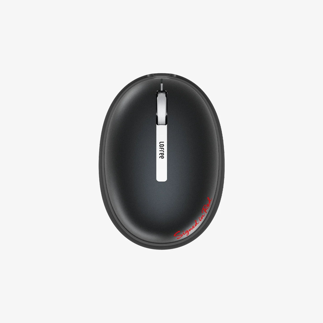 Lofree Lipstick Wireless Mouse Black – Lofree image 1
