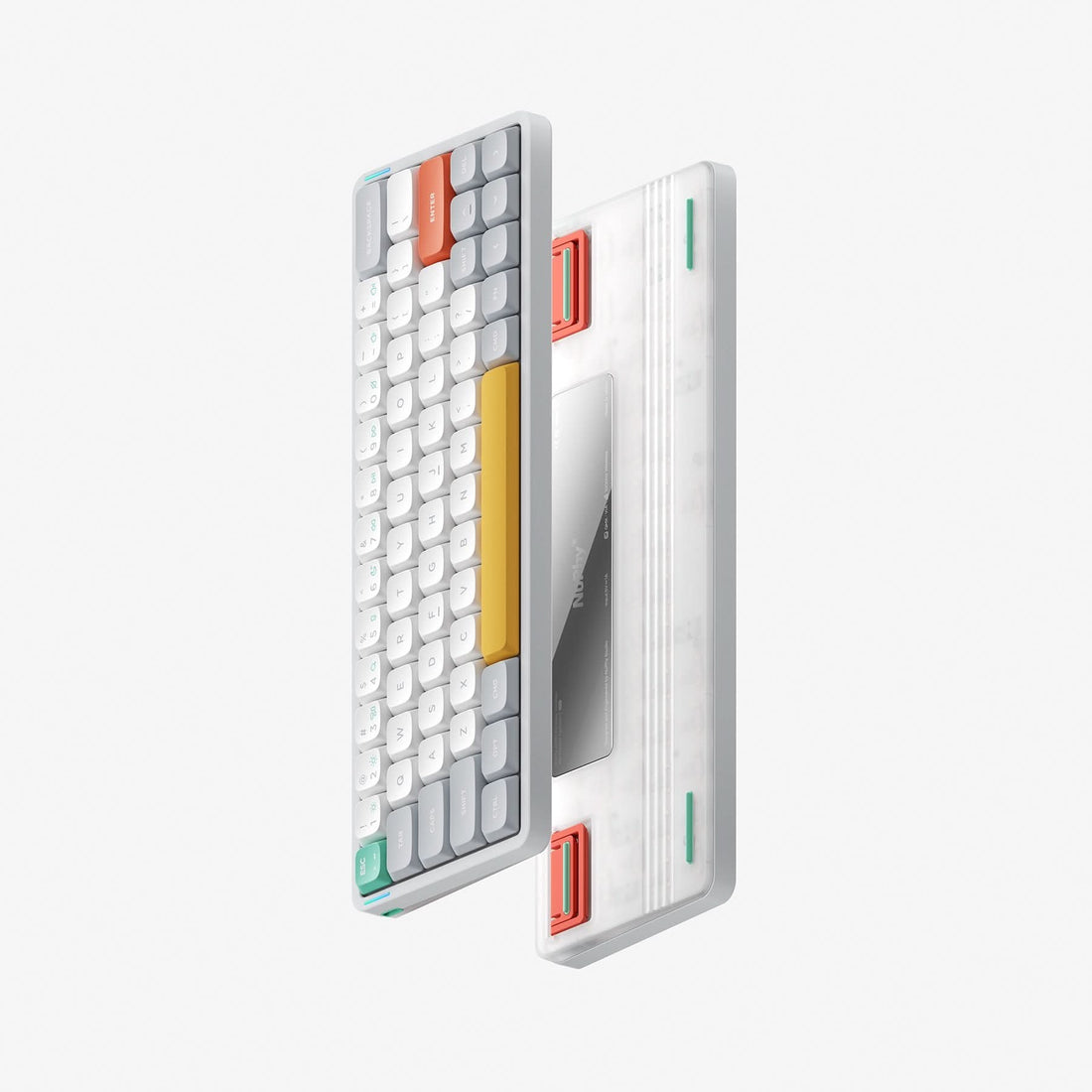 NuPhy Air60 V2 Low-Profile Wireless Mechanical Keyboard