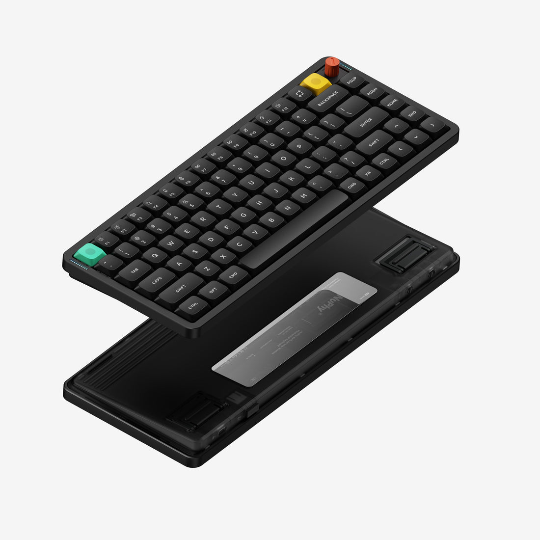 NuPhy Air75 V3 Low-Profile Wireless Mechanical Keyboard