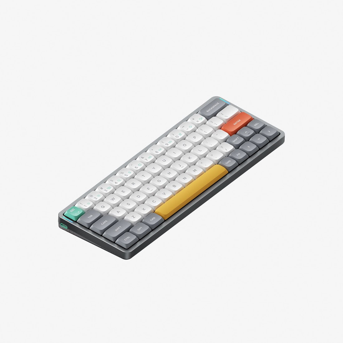 NuPhy Air60 V2 Low-Profile Wireless Mechanical Keyboard