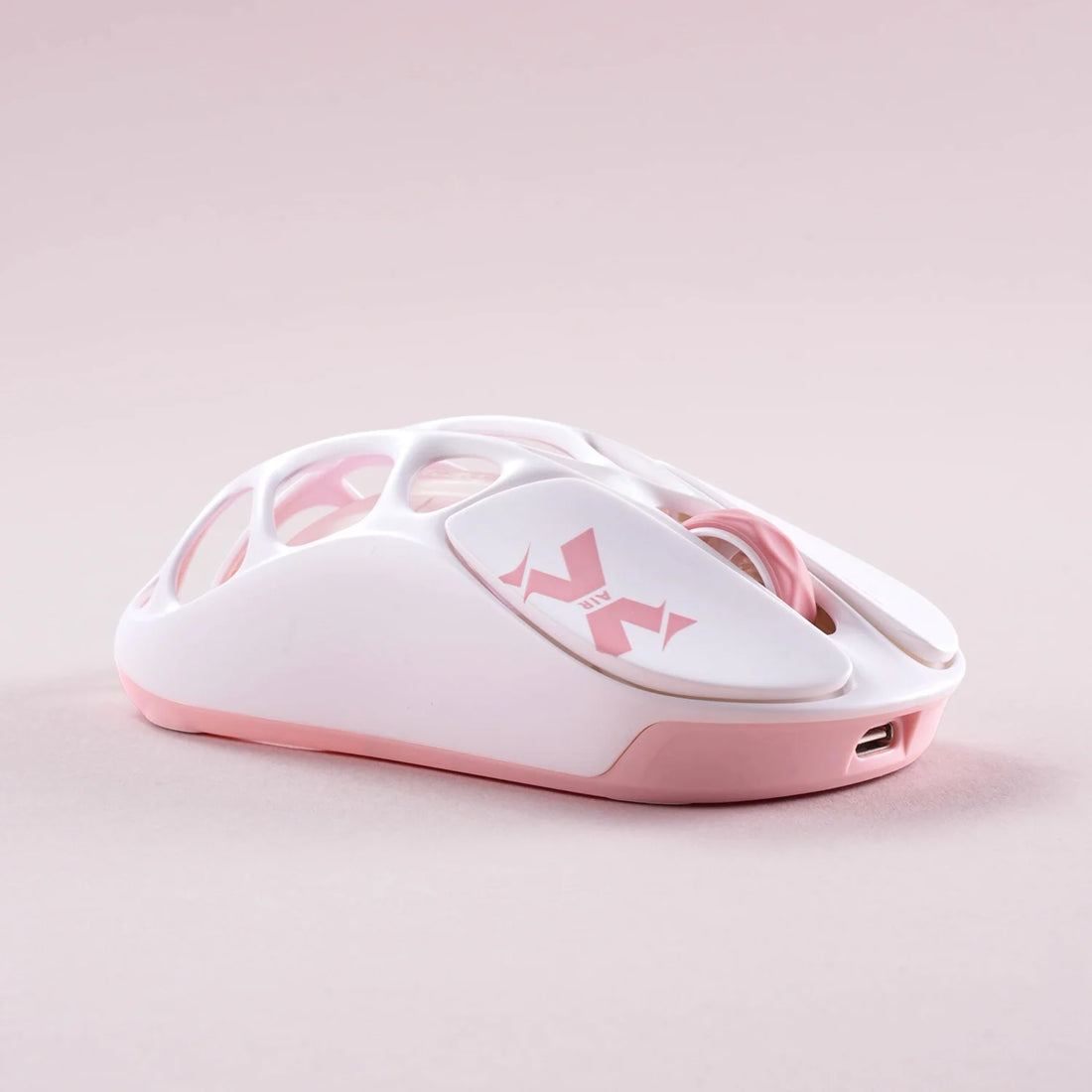 GravaStar Mercury X Air 8KHz Wireless Gaming Mouse Pearl Rose – GravaStar image 3
