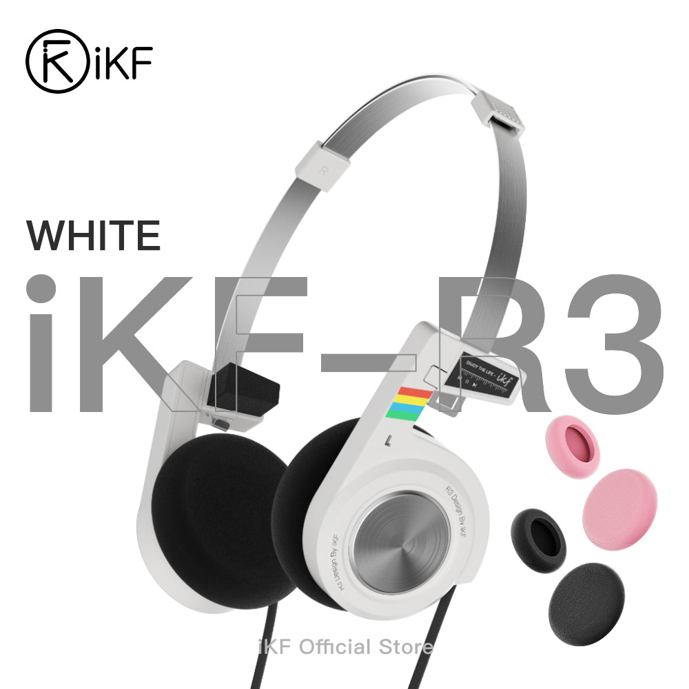 หูฟัง IKF R3 – สไตล์ย้อนยุคผสานกับเทคโนโลยีสมัยใหม่
