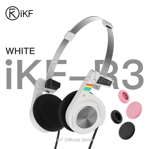 หูฟัง IKF R3 – สไตล์ย้อนยุคผสานกับเทคโนโลยีสมัยใหม่