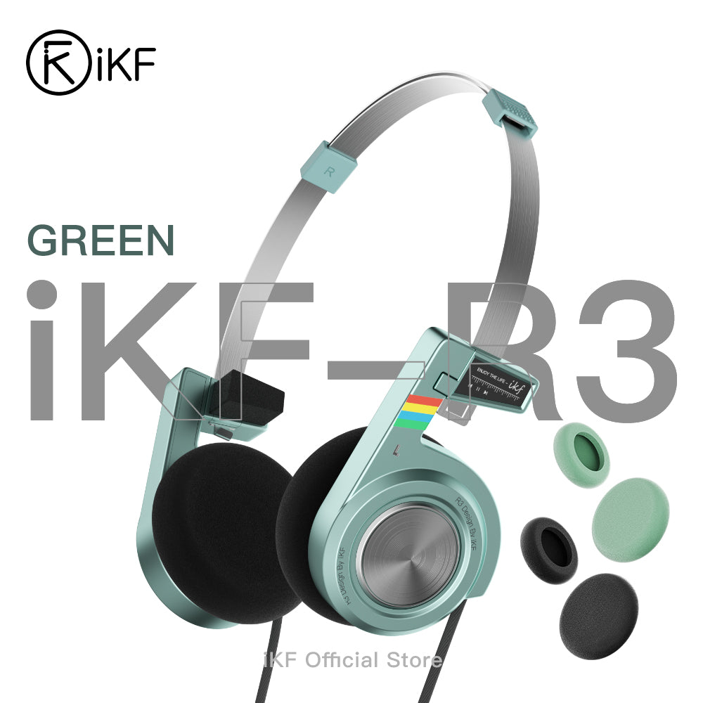 หูฟัง IKF R3 – สไตล์ย้อนยุคผสานกับเทคโนโลยีสมัยใหม่