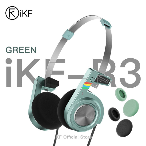 หูฟัง IKF R3 – สไตล์ย้อนยุคผสานกับเทคโนโลยีสมัยใหม่