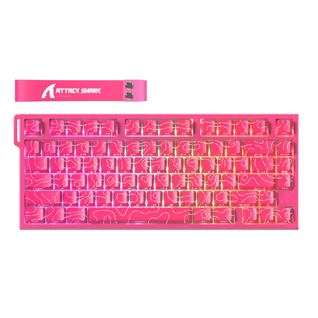 Attack Shark R82 HE Wired 75% Magnetic Keyboard, photo 7