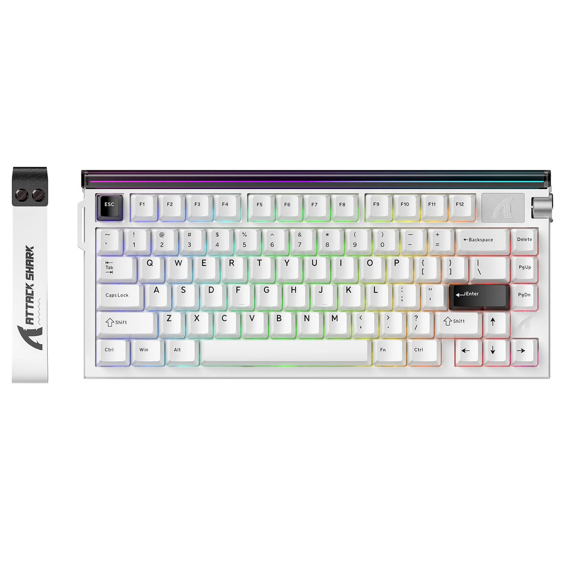Attack Shark R85 HE Wired 75% Hall Effect Keyboard, photo 7