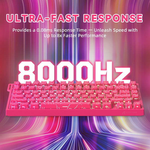 Attack Shark R82 HE Wired 75% Magnetic Keyboard, photo 1