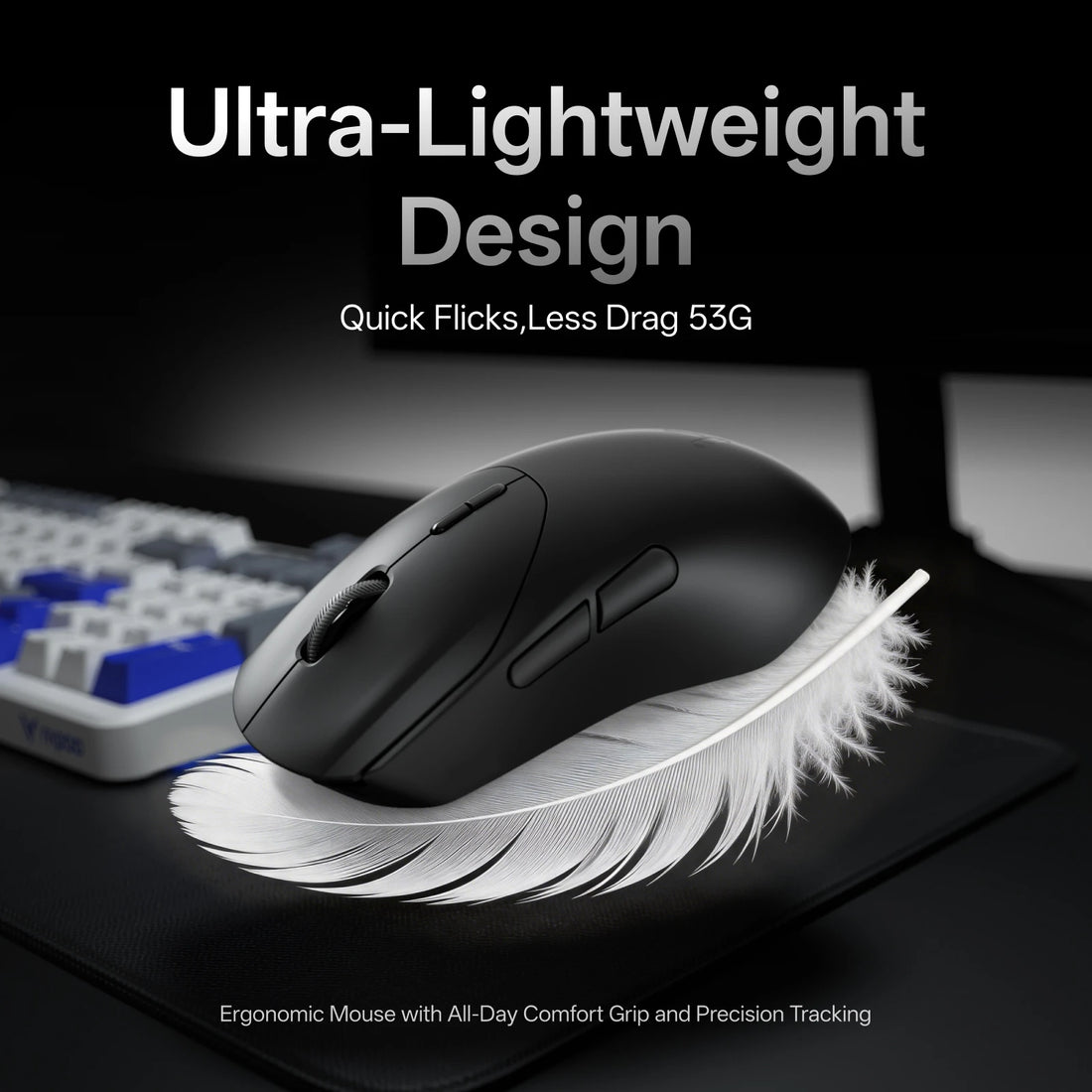 Rapoo VT9 / VT9 MAX 8K Wireless Gaming Mouse, photo 6