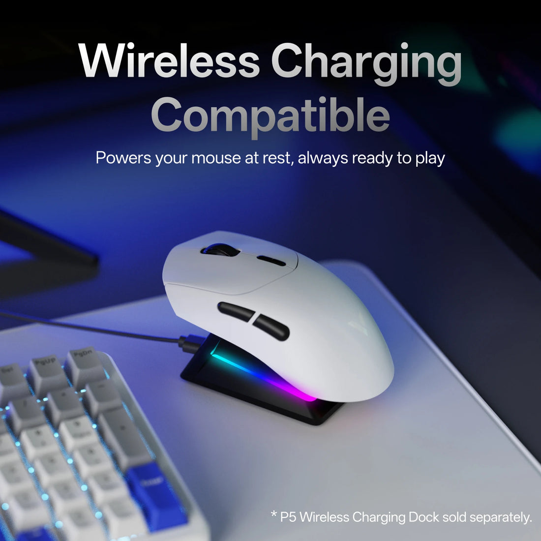 Rapoo VT7 / VT7 MAX 8K Wireless Gaming Mouse, photo 8