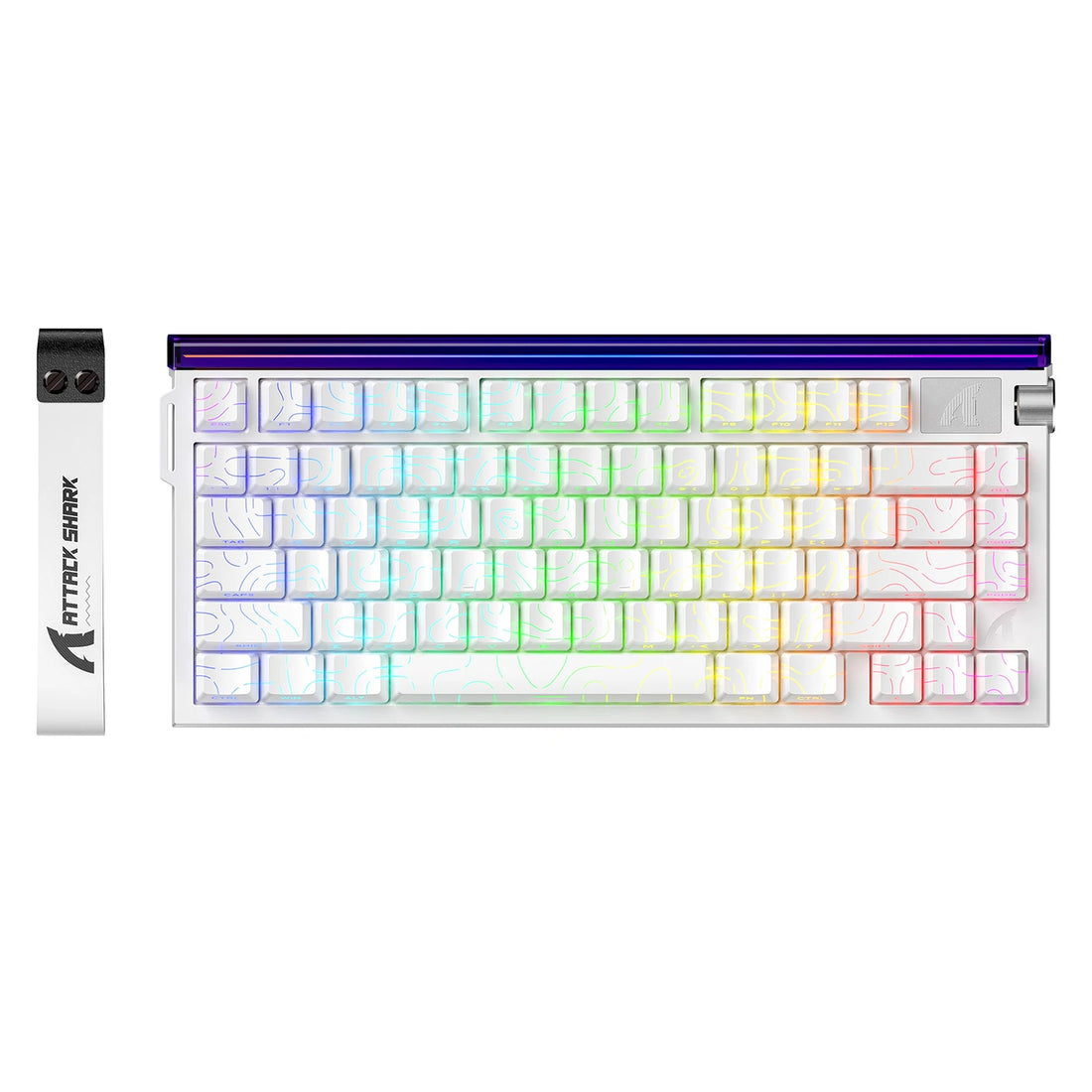 Attack Shark R85 HE Wired 75% Hall Effect Keyboard, photo 9