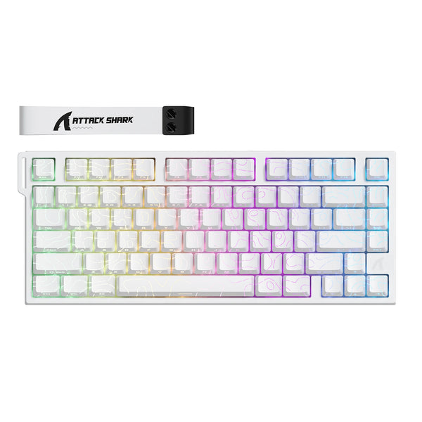 Attack Shark R82 HE Wired 75% Magnetic Keyboard, photo 8
