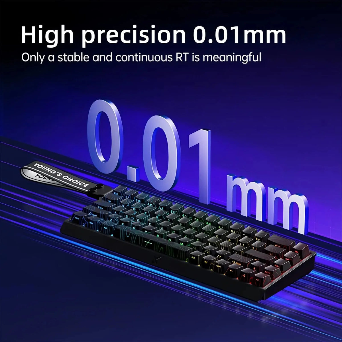 MCHOSE ACE 68 Wired Magnetic Switch Keyboard, 65%, photo 2