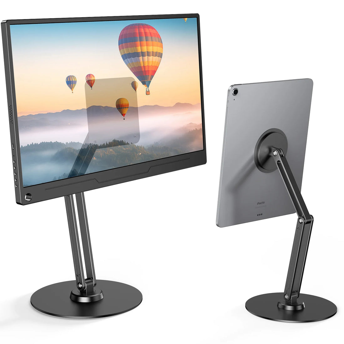 UPERFECT Magnetic VESA Stand for Portable Monitors and Tablets, photo 1