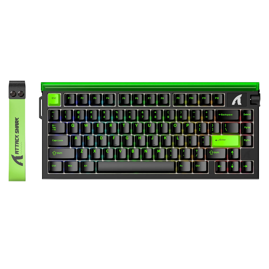 Attack Shark R85 HE Wired 75% Hall Effect Keyboard, photo 10