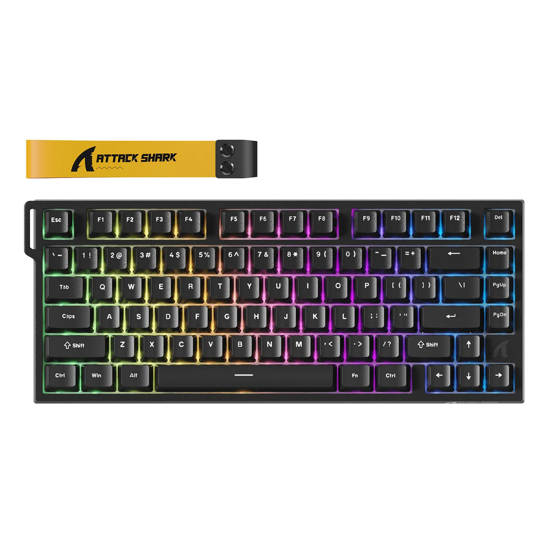 Attack Shark R82 HE Wired 75% Magnetic Keyboard, photo 9