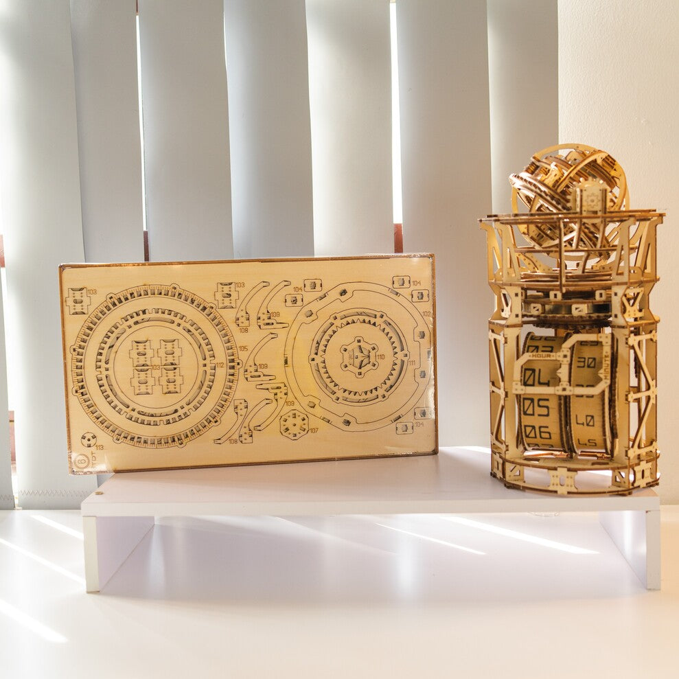 นาฬิกาปริศนาไม้ 3 มิติ – The Dream Tourbillon