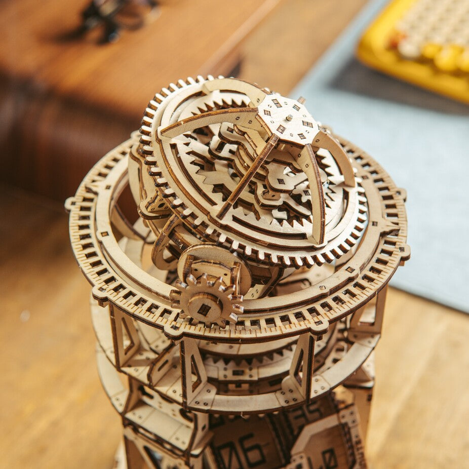 นาฬิกาปริศนาไม้ 3 มิติ – The Dream Tourbillon