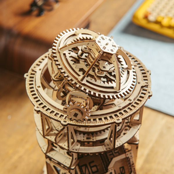 นาฬิกาปริศนาไม้ 3 มิติ – The Dream Tourbillon