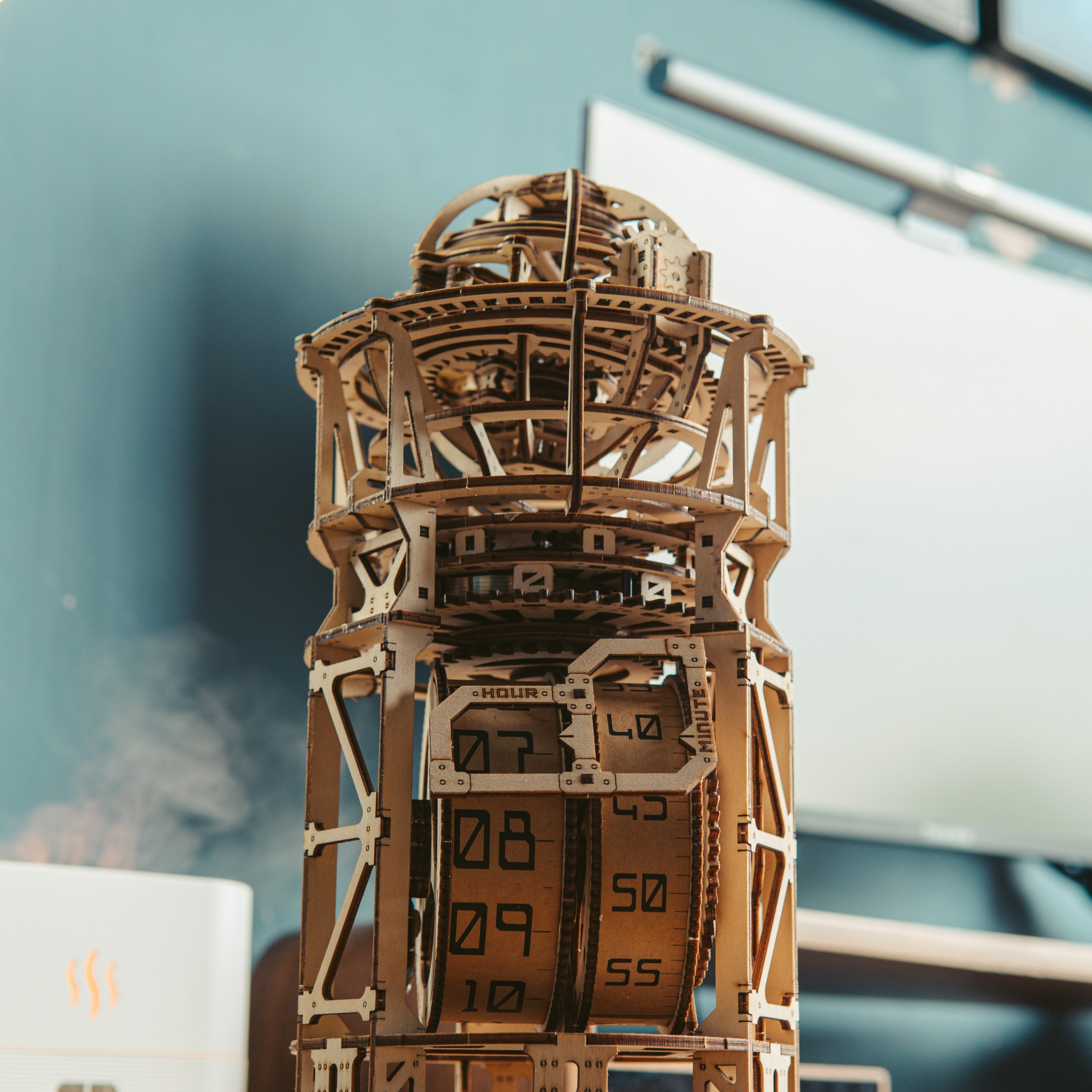 นาฬิกากลไก 3D Dream Tourbillon