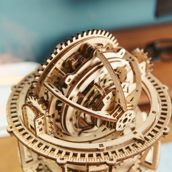 นาฬิกาปริศนาไม้ 3 มิติ – The Dream Tourbillon