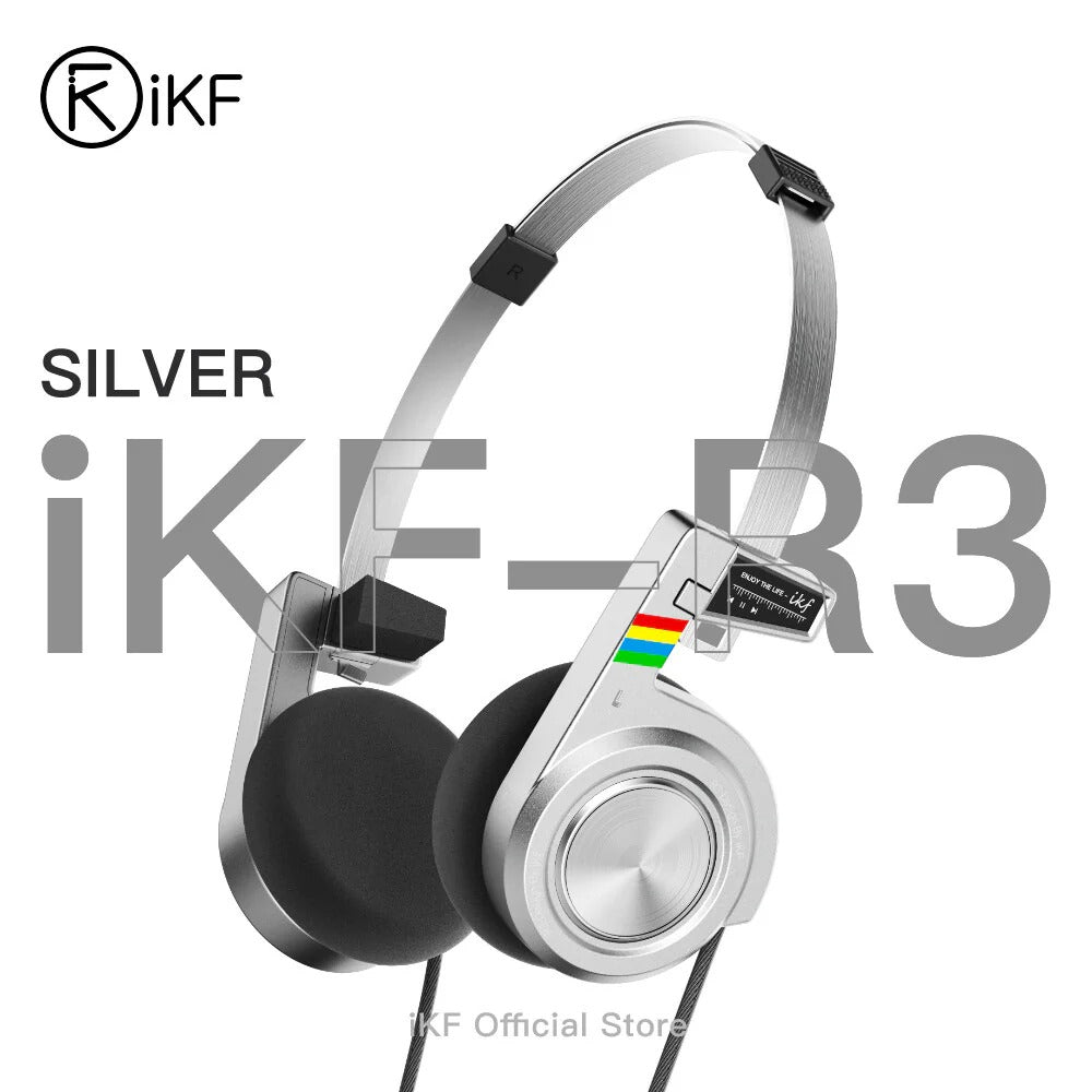 หูฟัง IKF R3 – สไตล์ย้อนยุคผสานกับเทคโนโลยีสมัยใหม่