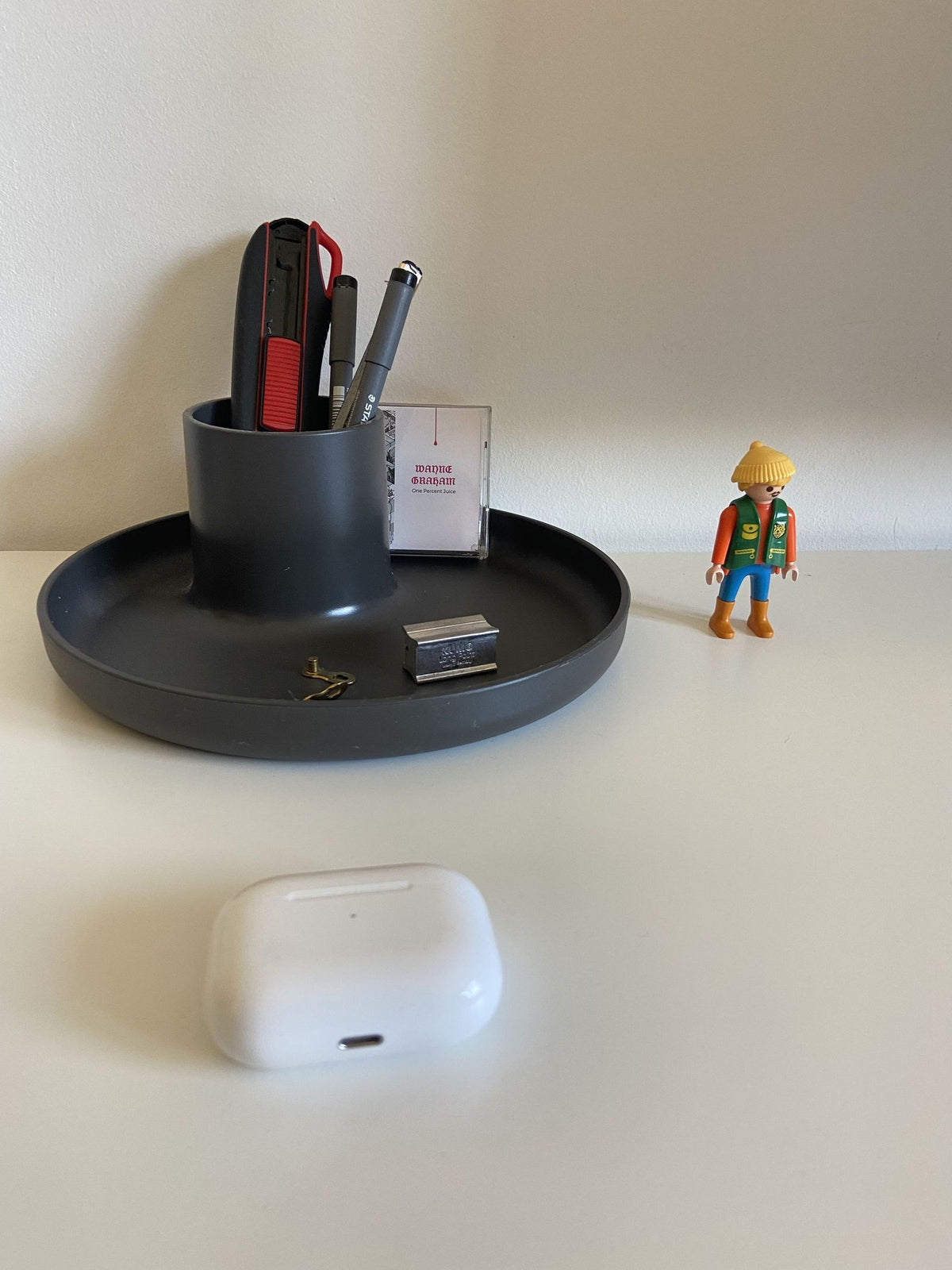 Simon Scholz's workspace (photo: Workspaces #256)