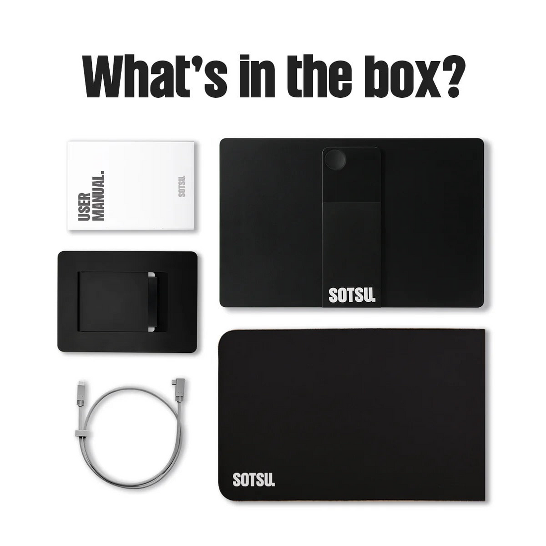 จอภาพพกพา SOTSU FlipAction Pro ขนาด 16 นิ้ว และ 14 นิ้ว - เพิ่มประสิทธิภาพพื้นที่ทำงานของคุณ 