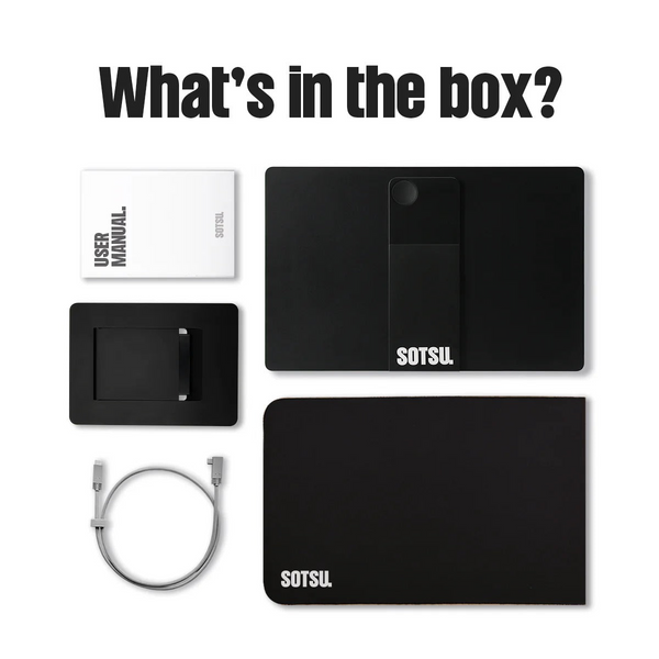 จอภาพพกพา SOTSU FlipAction Pro ขนาด 16 นิ้ว และ 14 นิ้ว - เพิ่มประสิทธิภาพพื้นที่ทำงานของคุณ 