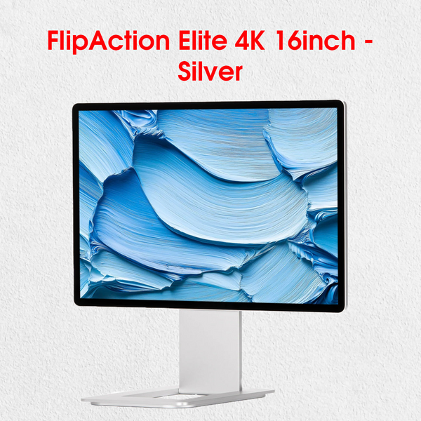 จอภาพพกพา SOTSU FlipAction Pro ขนาด 16 นิ้ว และ 14 นิ้ว - เพิ่มประสิทธิภาพพื้นที่ทำงานของคุณ 