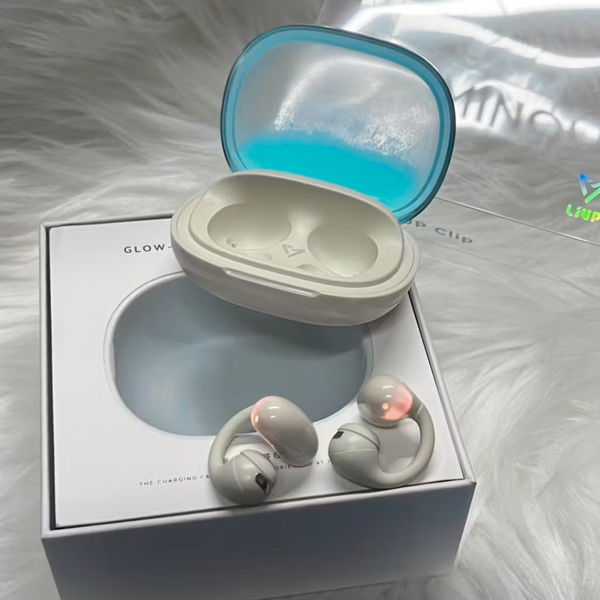 LIUP Pods LP1 & 2 - หูฟังไร้สายแบบเรืองแสงจากทรายดูดยามค่ำคืน 