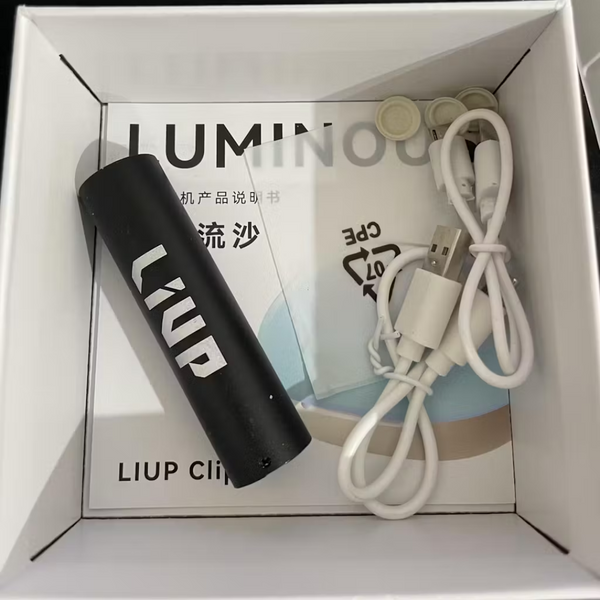 LIUP Pods LP1 & 2 - หูฟังไร้สายแบบเรืองแสงจากทรายดูดยามค่ำคืน 