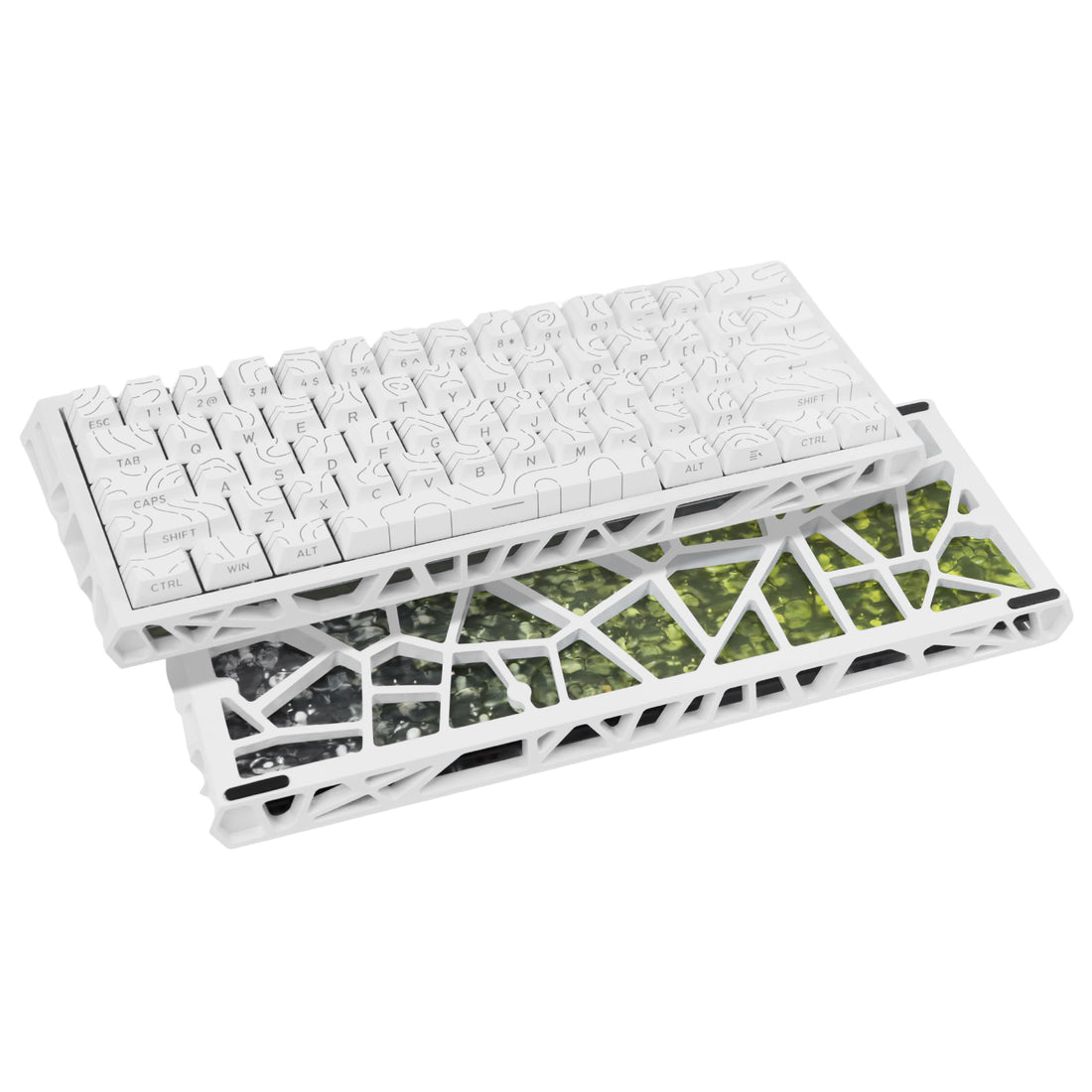 NC61 Magnetic Switch Mechanical Keyboard, Single-Mode